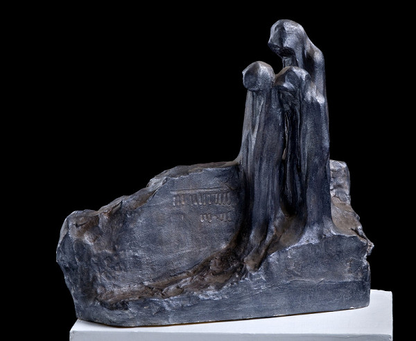 Quido Kocian – Pomník s plačícími ženami 