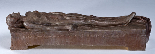 Quido Kocian – Ležící muž (Kristus v hrobě) 