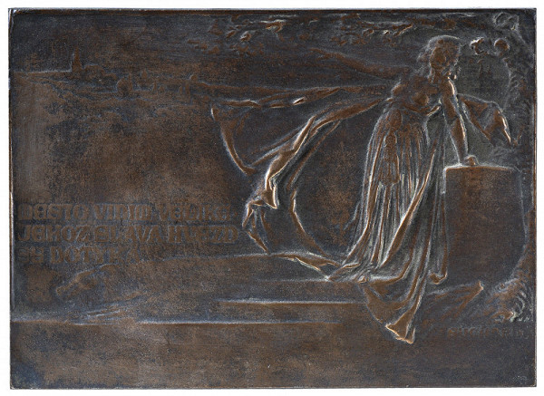 Stanislav Sucharda – Libuše věští slávu Prahy 