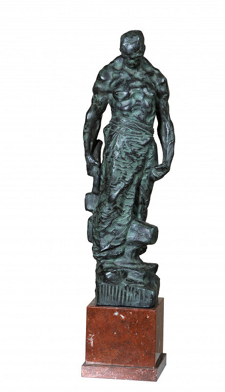 Ladislav Jan Šaloun – Kovář 