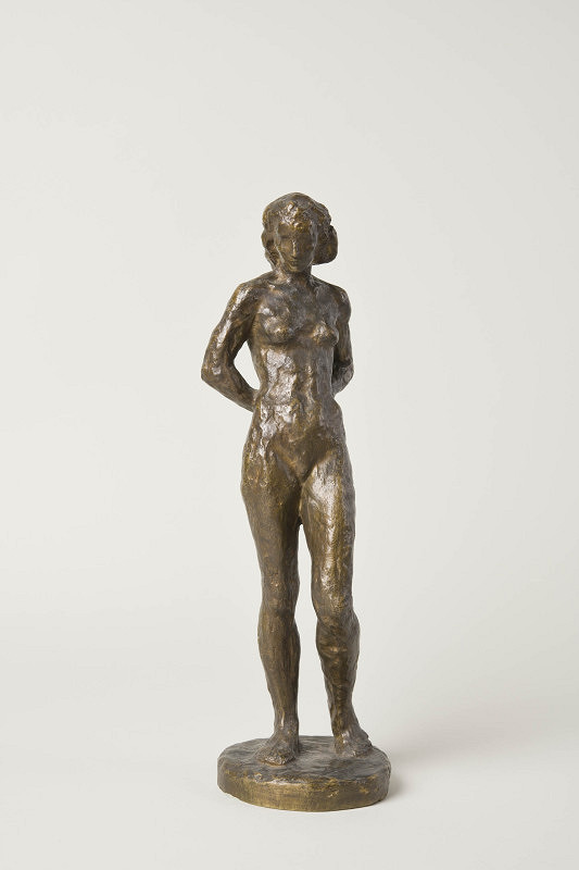 Josef Škoda – Stojící akt (Vzpomínka) 