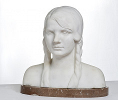 Otakar Švec – Hlava ženy 