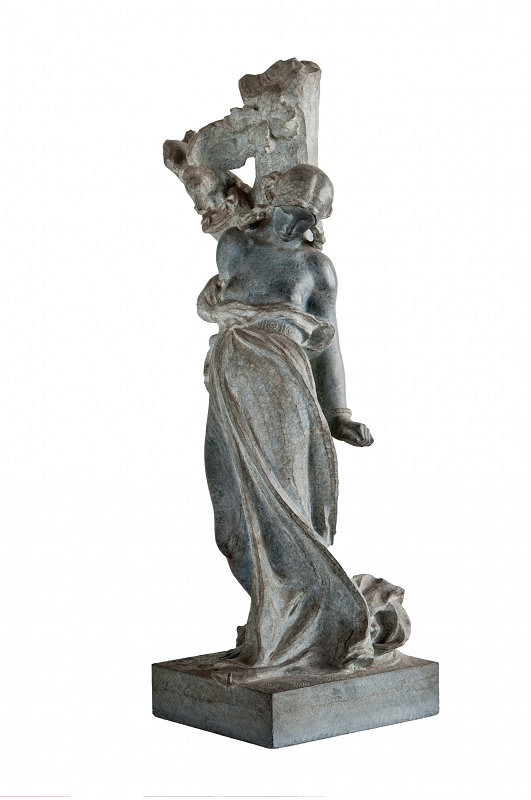 Quido Kocian, Karla Vobišová-Žáková (autor kopie) – Šárka