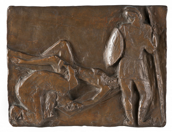 Bedřich Stefan – Ukřižování 