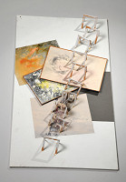 Zdeněk Beran – Model prostorové situace III 