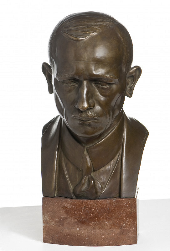 Otto Gutfreund – Dr. Edvard Beneš 