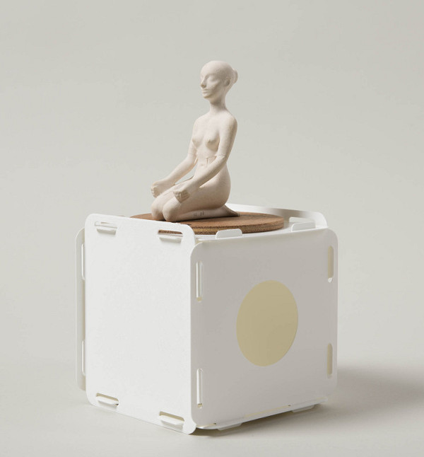 Vladimír Havrilla – Snehuliak – meditácia (Zenové dievča) 