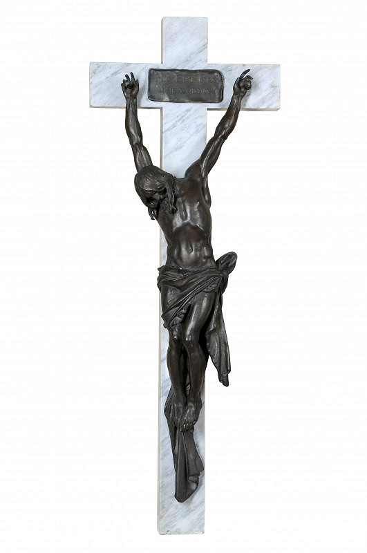 Josef Václav Myslbek – Krucifix 