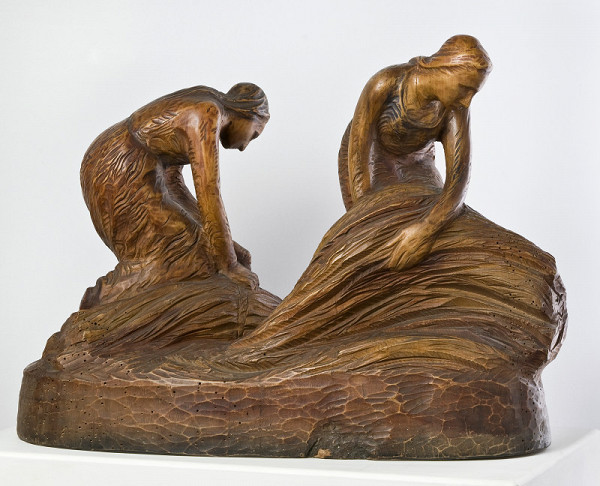 Leoš Kubíček – Sběračky klasů 