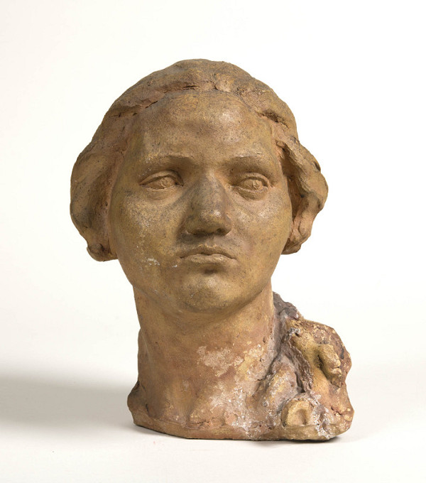 Josef Škoda – Dívčí portrét 