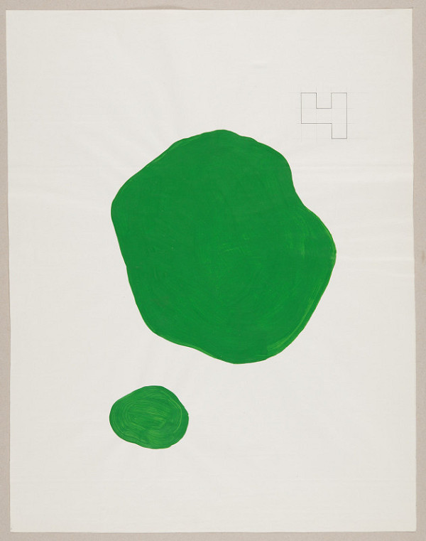 Jiří Kovanda – Zelená kresba 9 