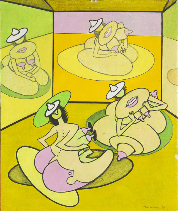 Jiří Načeradský – Kudlanky 