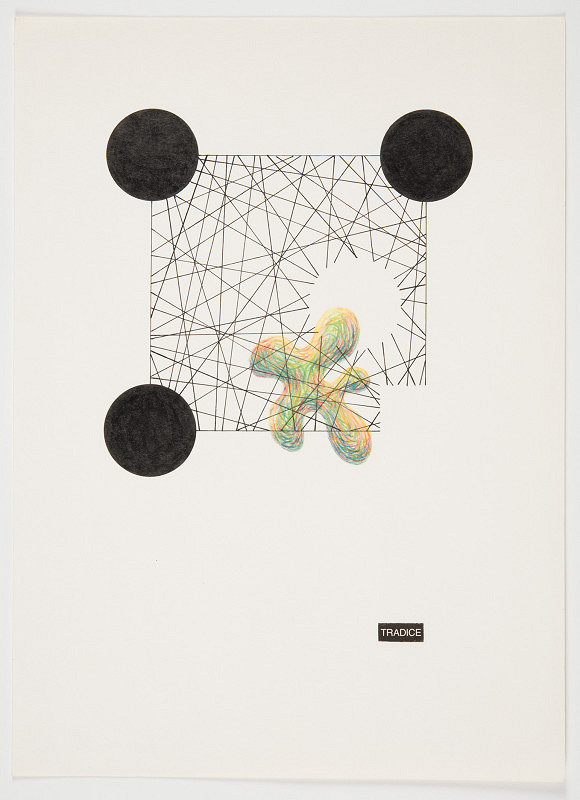 Jiří Kovanda – Bez názvu (Tradice) 