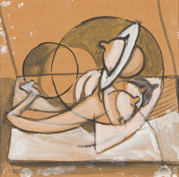 Jiří Načeradský – Bez názvu (Kudlanka) 