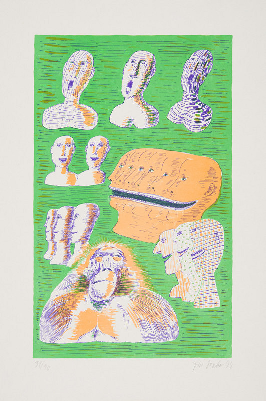 Jiří Sopko – Malá litografie 