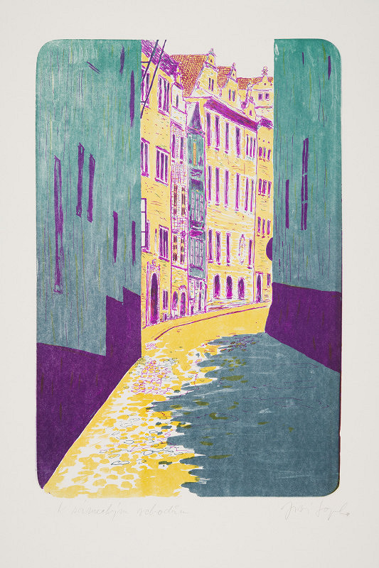 Jiří Sopko – K zámeckým schodům (Praha) 