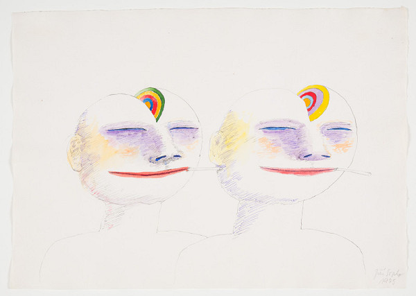 Jiří Sopko – Dvě hlavy s duhou 