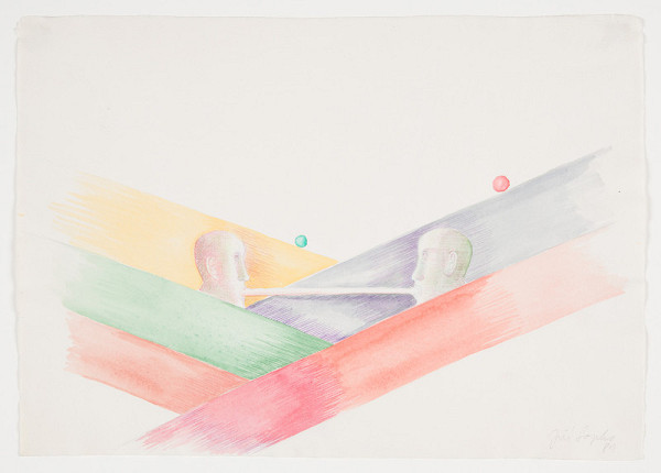 Jiří Sopko – Bez názvu (Dvě kuličky) 