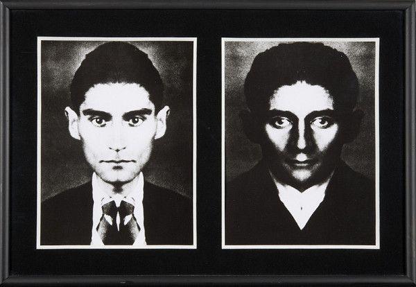 Jiří David – František Kafka (z cyklu Skryté podoby)