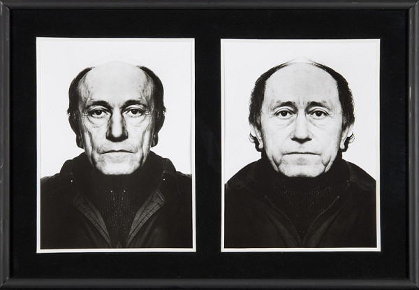 Jiří David – Stanislav Kolíbal (z cyklu Skryté podoby) 