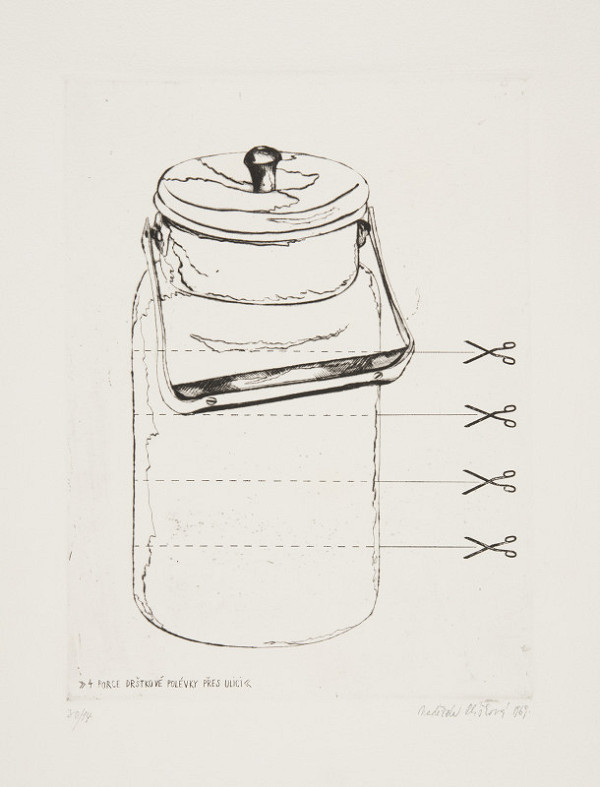 Naděžda Plíšková – Čtyři porce dršťkové polévky přes ulici 