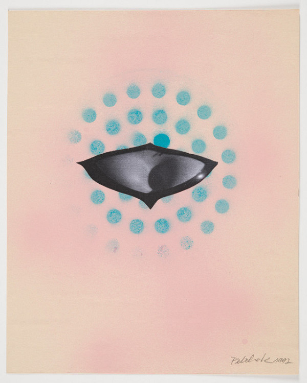 Jiří Petrbok – Bez názvu (z cyklu Uvnitř) 