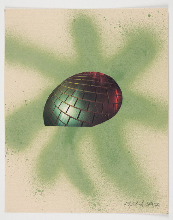 Jiří Petrbok – Bez názvu (z cyklu Uvnitř) 