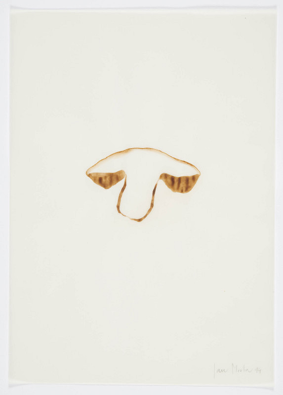 Jan Merta – Bez názvu (z cyklu Slasti) 