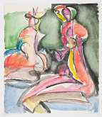 Jiří Načeradský – Dvě sedící 