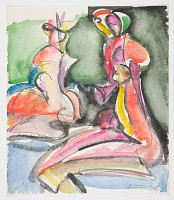 Jiří Načeradský – Dvě sedící 