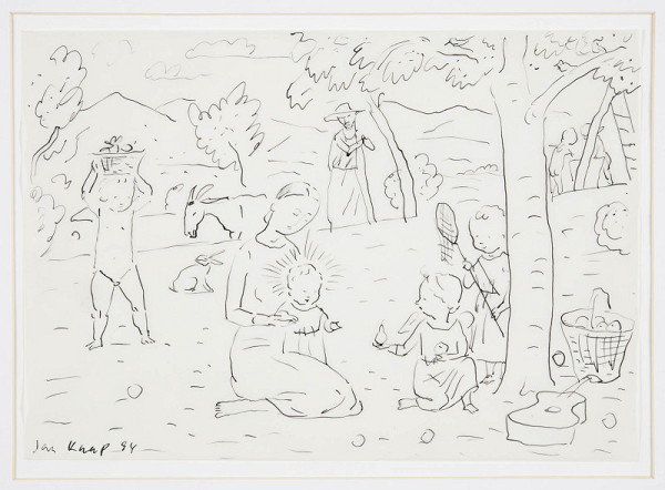 Jan Knap – Ježíšek s dětmi 