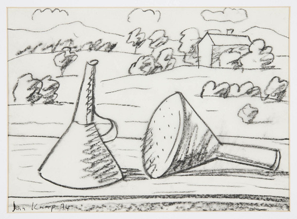 Jan Knap – Zátiší s trychtýřem 