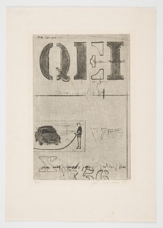 Jiří Balcar – Bez názvu 