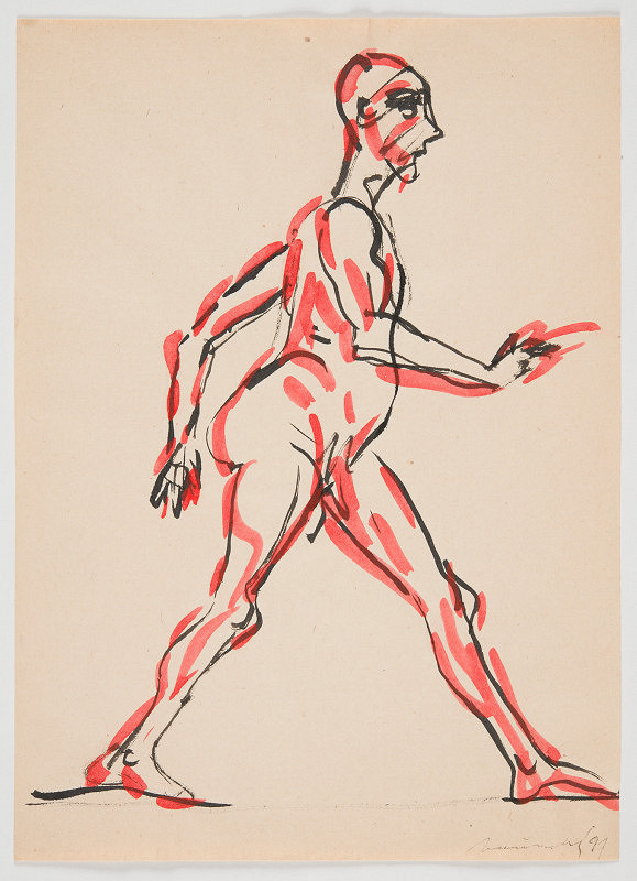 Jiří Načeradský – Kráčející 