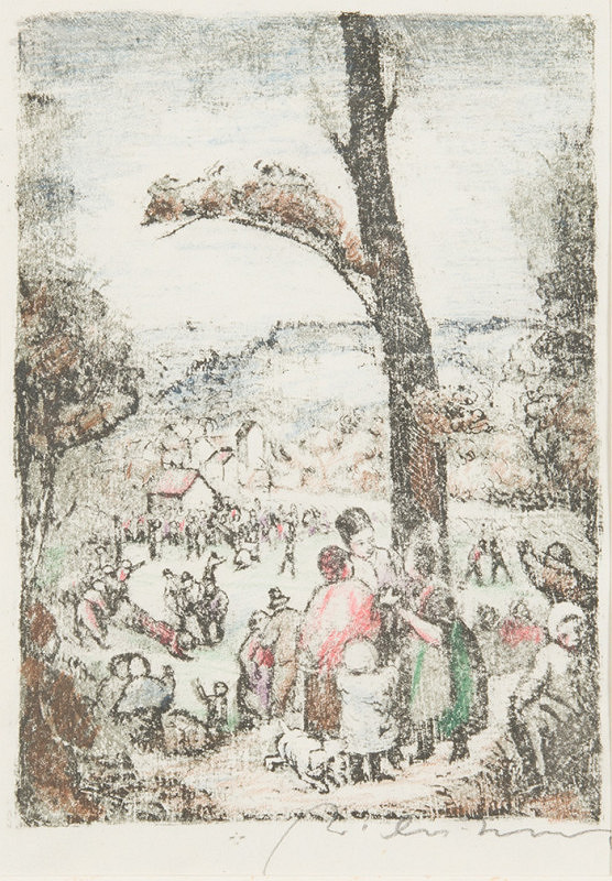 Willi Nowak – Ženy u stromu 