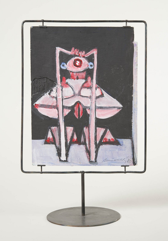 Jiří Načeradský – Kudlanky (oboustranná malba) 