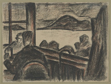 Zdeněk Rykr – Na terase 