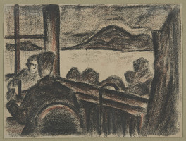 Zdeněk Rykr – Na terase 