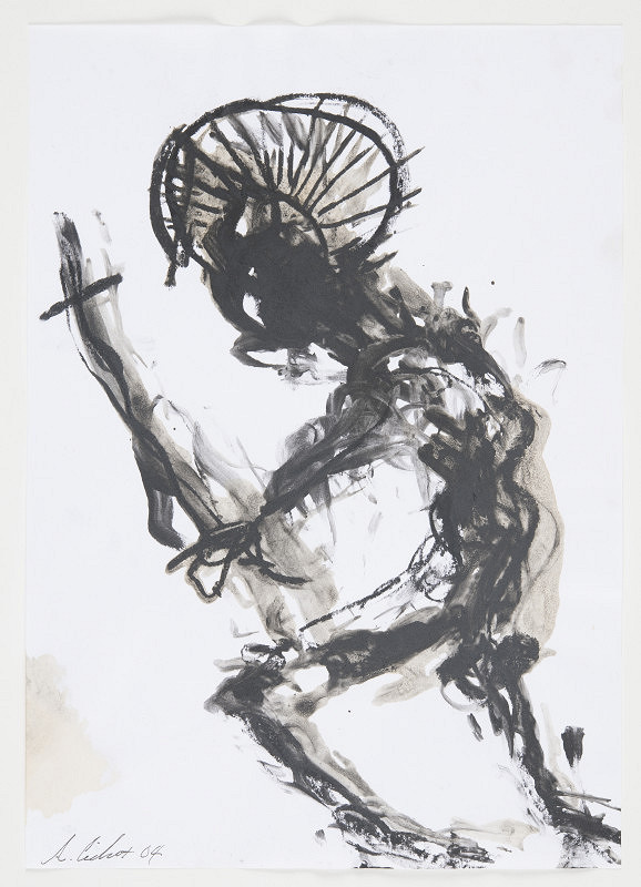 Andrew Gilbert – Kresba (z cyklu Vezelay to Jeruzalem) 