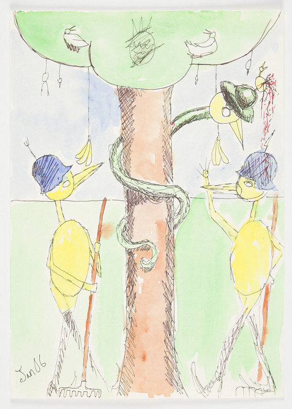 Andrew Gilbert – Tree of Knowledge (z cyklu Vezelay to Ulundi) 