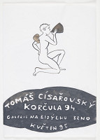 Tomáš Císařovský – Korčula (Přebal katalogu výstavy Na bidýlku) 