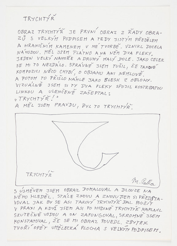 Marian Palla – Trychtýř 