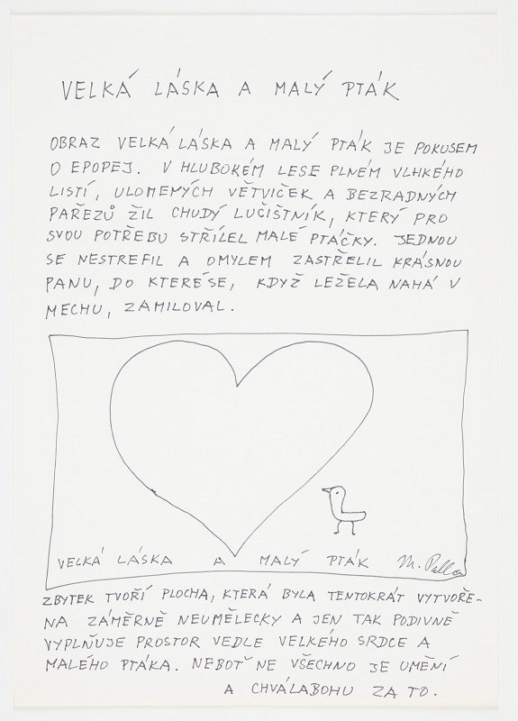 Marian Palla – Velká láska a malý pták 
