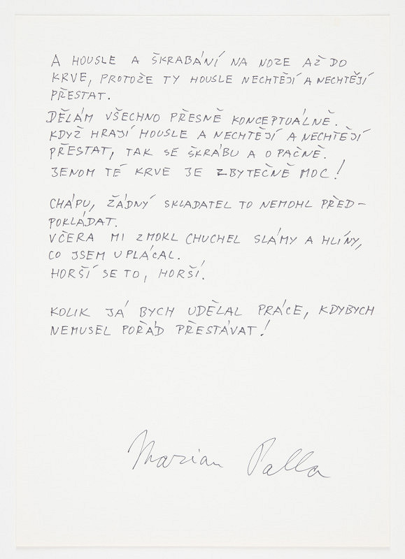 Marian Palla – Na závěr...2 