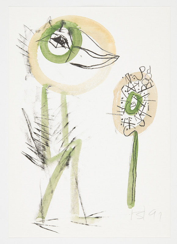 Hartmut Sörgel – Katalog výstavy Na bidýlku 1989 