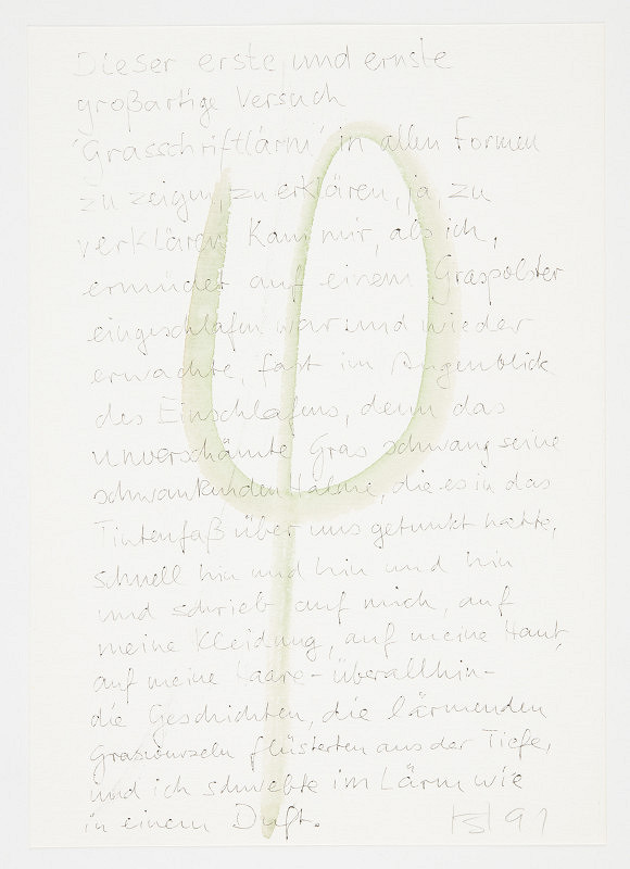 Hartmut Sörgel – Katalog výstavy Na bidýlku 1989 