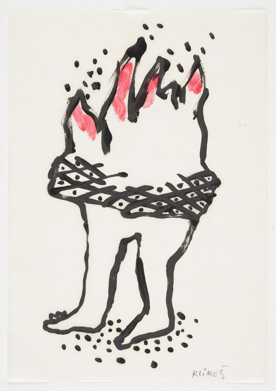 Svatopluk Klimeš – Kresba (katalog výstavy Na bidýlku) 