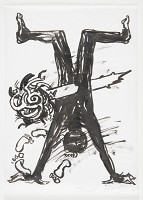 Tomáš Císařovský – Bez názvu (z katalogu výstavy Na bidýlku "Mladí pražští výtvarníci") 