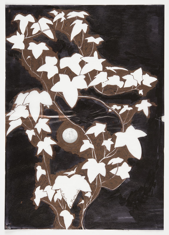 Alice Stepanek, Steven Maslin – Kresba (katalog výstavy Příroda je krásná) 