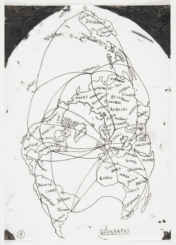 Roberto Cabot – Paintings (katalog výstavy Na bidýlku) 